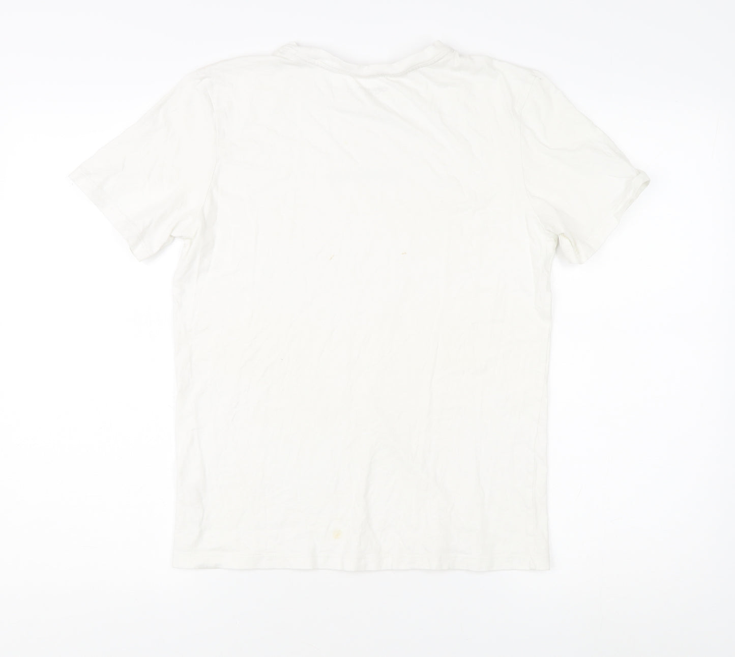 Calvin Klein Kids Unisex White T-Shirt, Size 14-15 Years