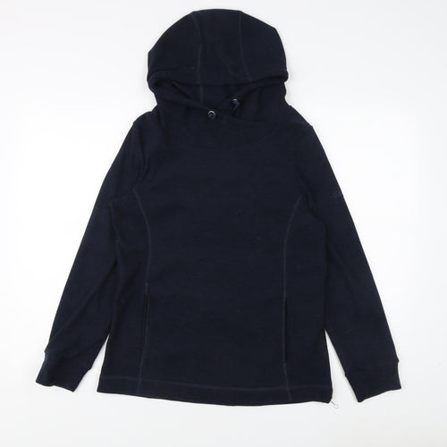 Regatta Women's Blue Hoodie Size 10 with Hood