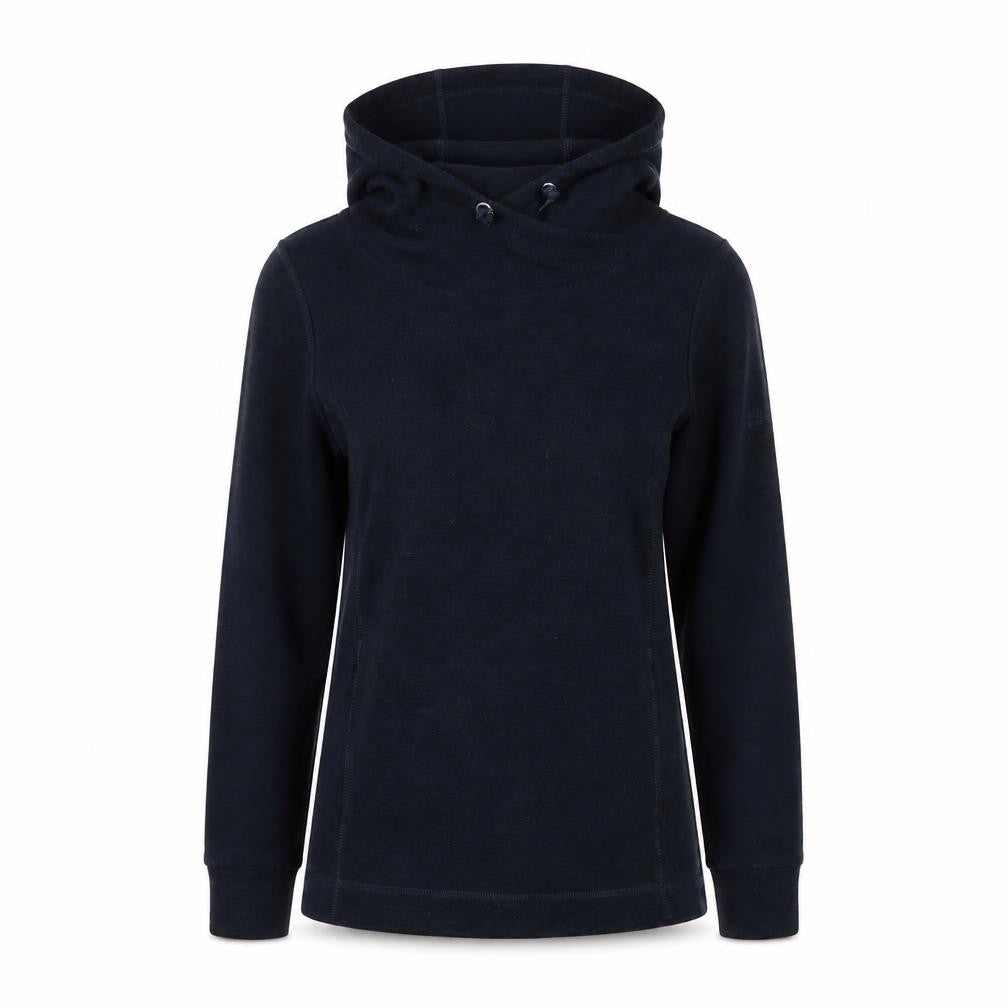 Front view of Regatta Women's Blue Hoodie, size 10, with Hood