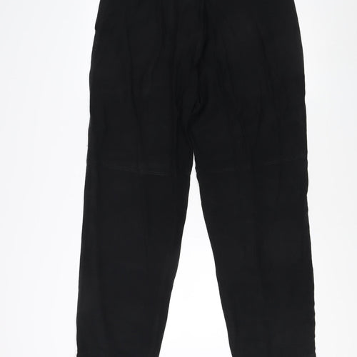 Jigsaw Women's Black Straight Trousers Size 14