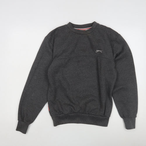 Slazenger Men's Grey XS Pullover Sweatshirt