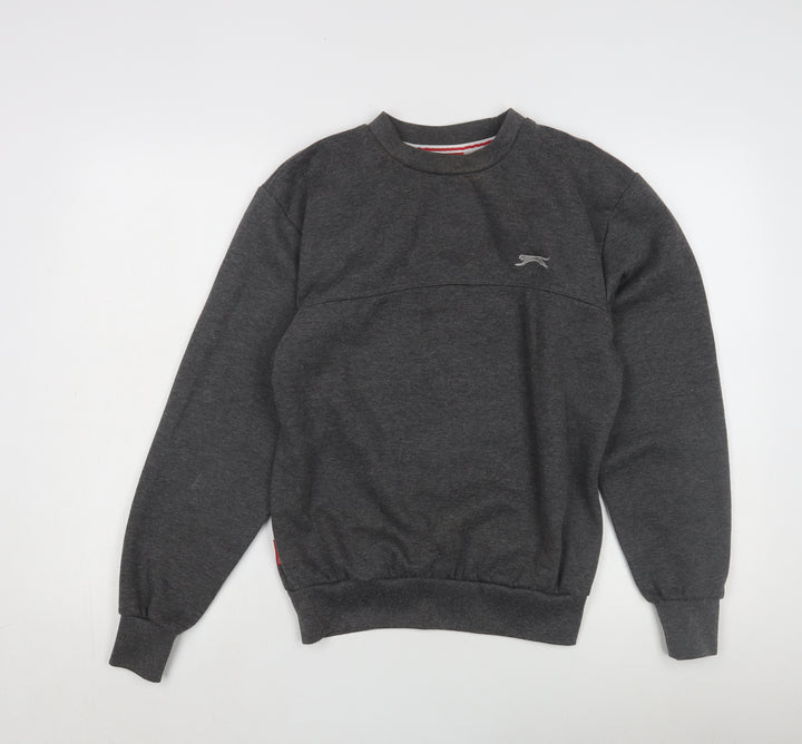 Slazenger Men's Grey XS Pullover Sweatshirt