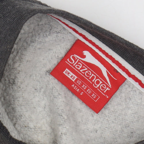 Slazenger Men's Grey XS Pullover Sweatshirt