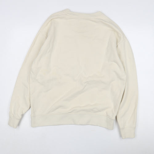 The Stronghold Ivory Unisex Medium Pullover Sweatshirt