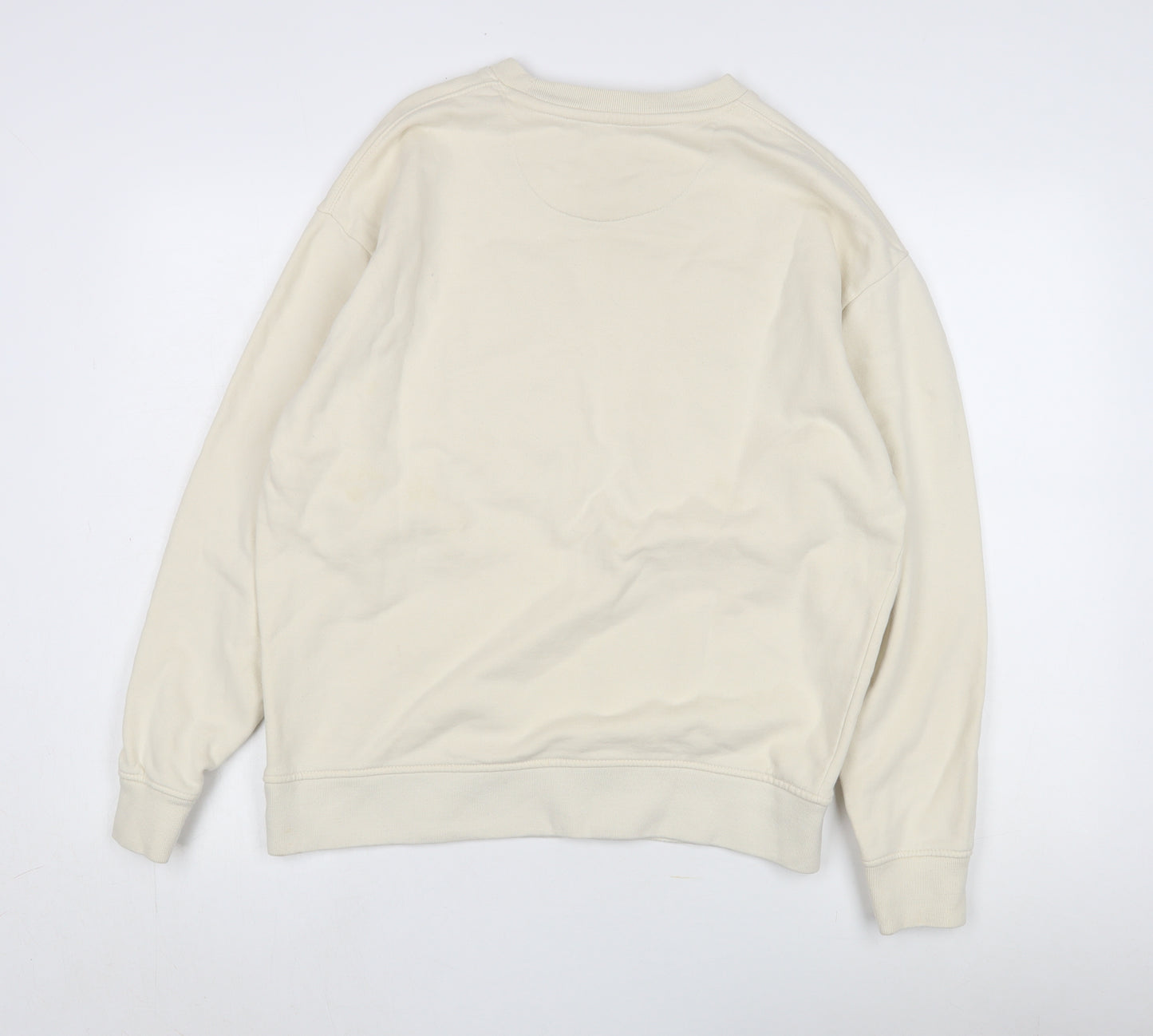 The Stronghold Ivory Unisex Medium Pullover Sweatshirt