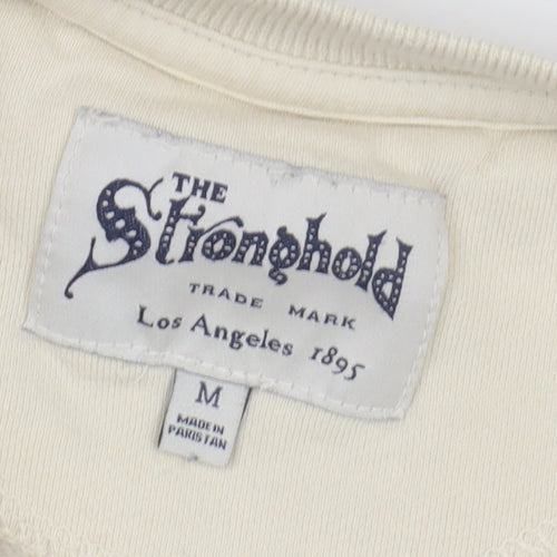 The Stronghold Ivory Unisex Medium Pullover Sweatshirt