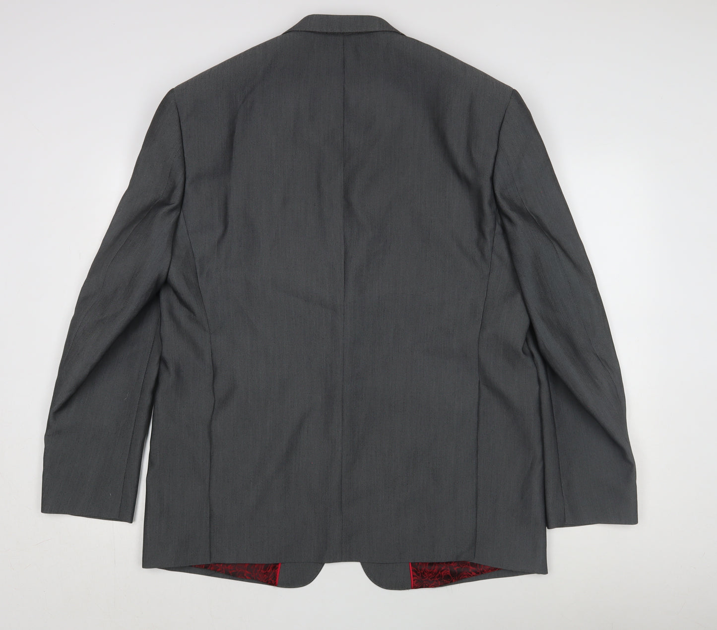 Boggi Men's Grey Blazer Jacket, Size 44 Regular, Business Wear