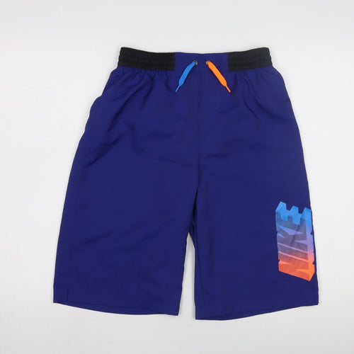 Nike Boys Blue Athletic Shorts XL for Activewear