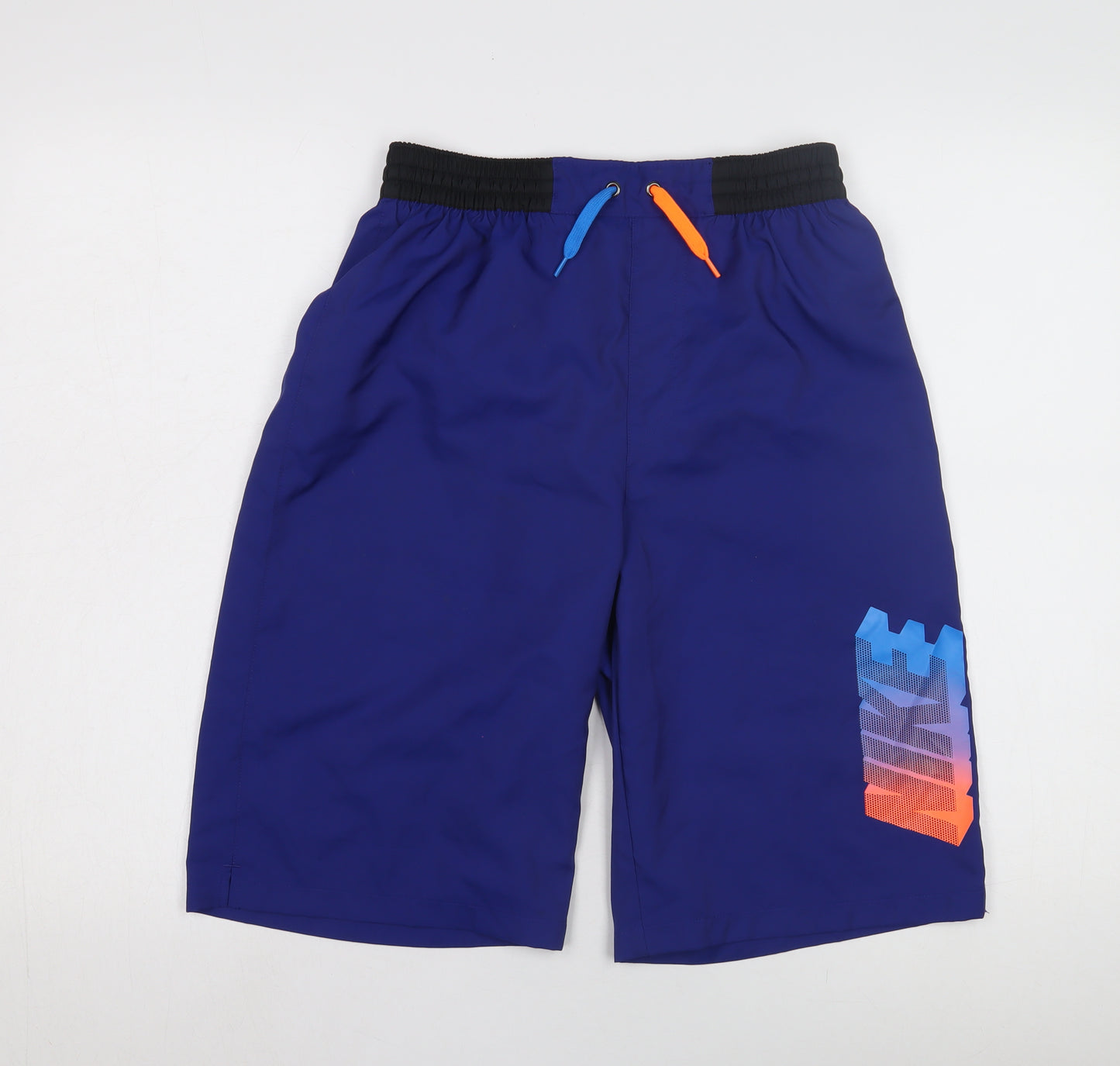 Nike Boys Blue Athletic Shorts XL for Activewear