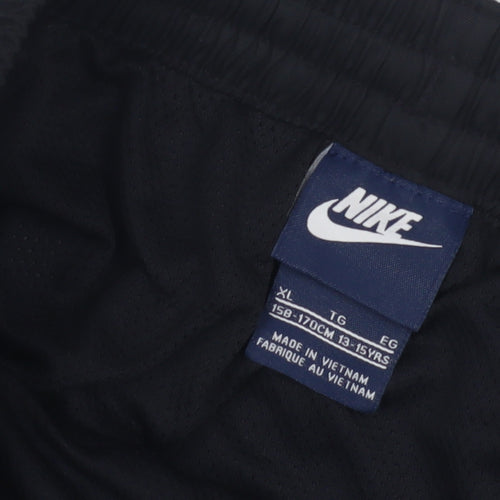 Nike Boys Blue Athletic Shorts XL for Activewear