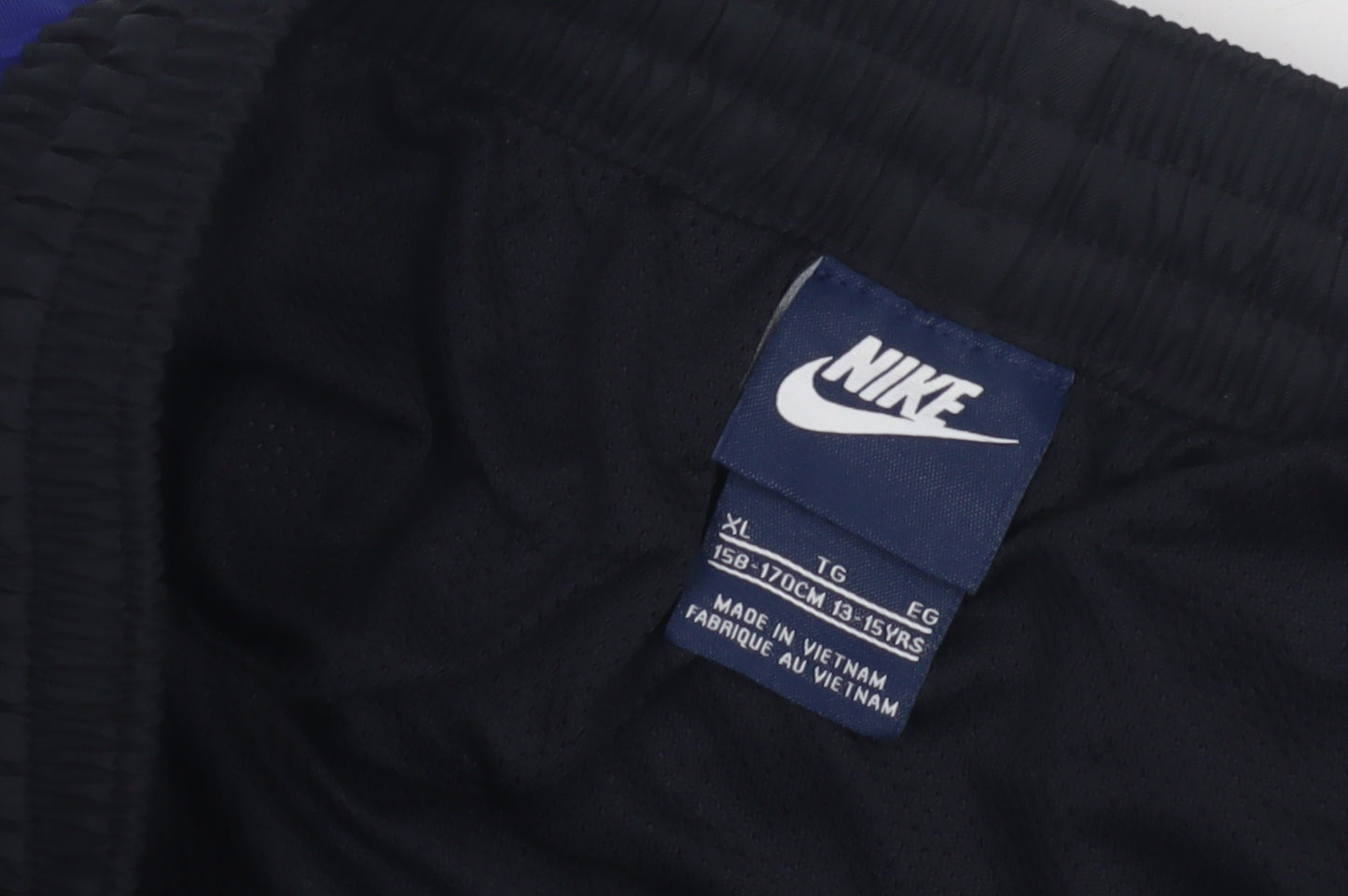 Nike Boys Blue Athletic Shorts XL for Activewear