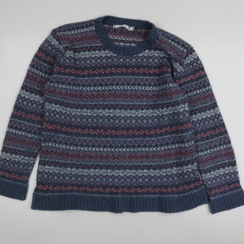 Lakeland Women's Multicoloured Fair Isle Pullover Jumper L