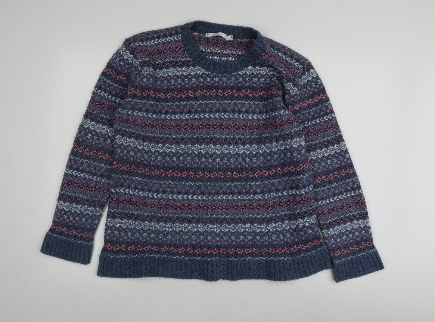 Lakeland Women's Multicoloured Fair Isle Pullover Jumper L