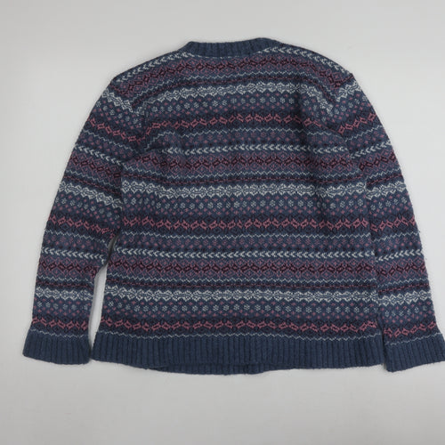 Lakeland Women's Multicoloured Fair Isle Pullover Jumper L