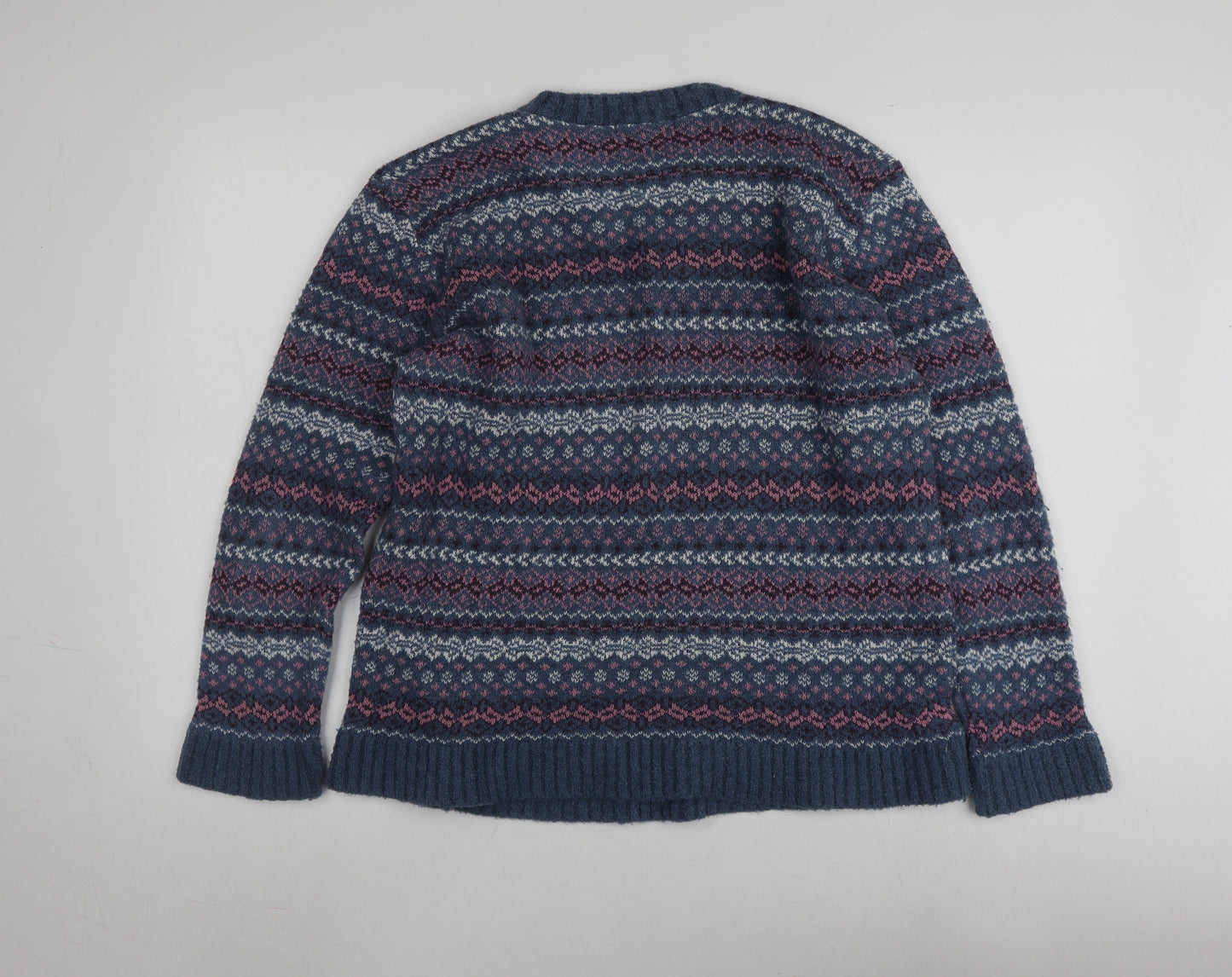 Lakeland Women's Multicoloured Fair Isle Pullover Jumper L