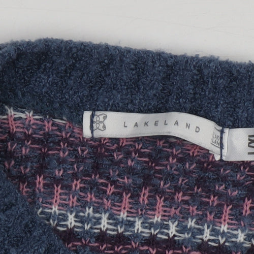 Lakeland Women's Multicoloured Fair Isle Pullover Jumper L