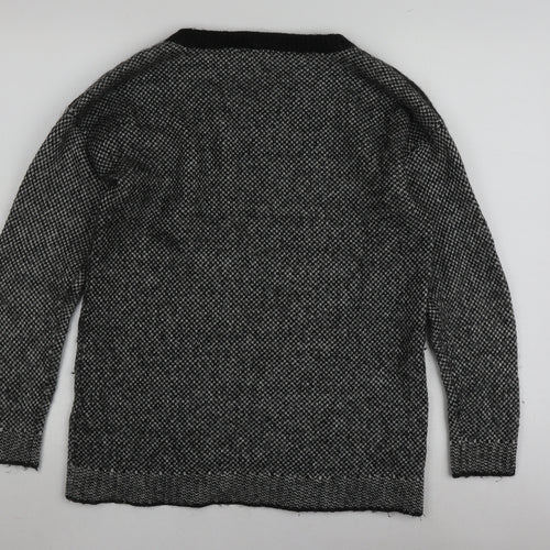 Disney Women’s Black XS Pullover Jumper Mickey Mouse