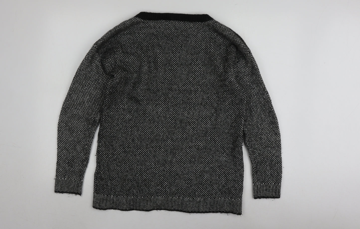 Disney Women’s Black XS Pullover Jumper Mickey Mouse