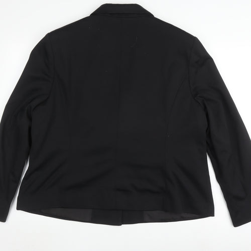 Debenhams Black Women's Blazer Size 22