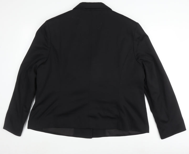Debenhams Black Women's Blazer Size 22