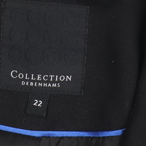Debenhams Black Women's Blazer Size 22