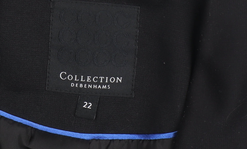 Debenhams Black Women's Blazer Size 22