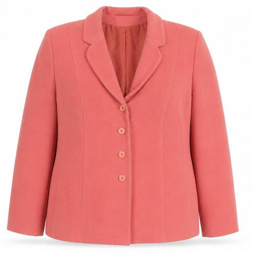 Eastex Women's Pink Wool Blazer Size 18 Business Casual