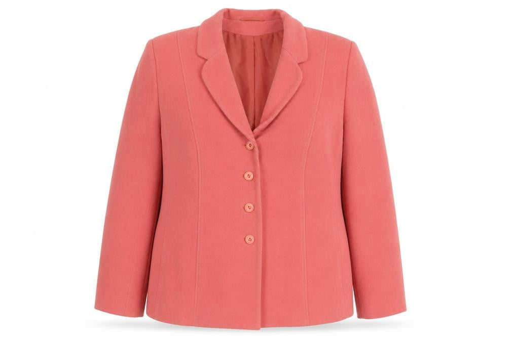 Eastex Women's Pink Wool Blazer Size 18 Business Casual