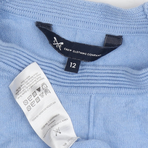 Crew Clothing Company Women's Blue Pullover Jumper Size 12