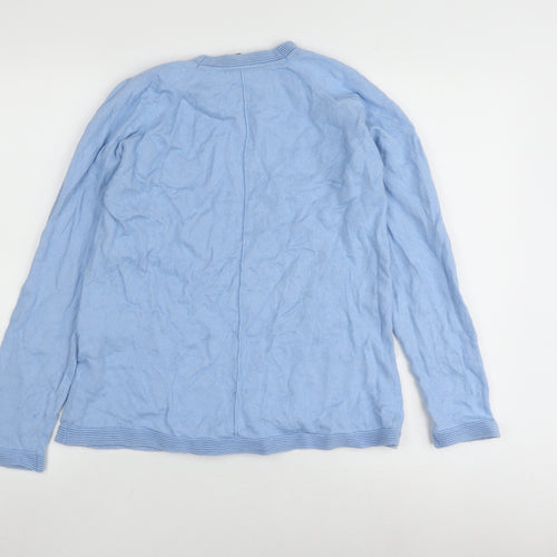 Crew Clothing Company Women's Blue Pullover Jumper Size 12