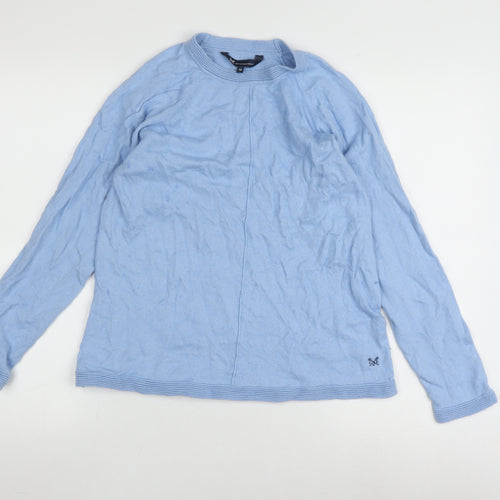 Crew Clothing Company Women's Blue Pullover Jumper Size 12
