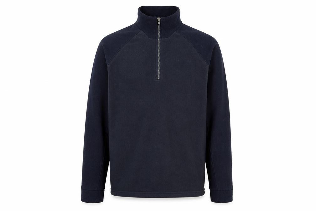 Front view of Craghoppers Men's Blue 2XL Pullover Sweatshirt