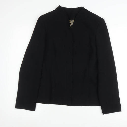 BHS Black Women's Blazer Size 10