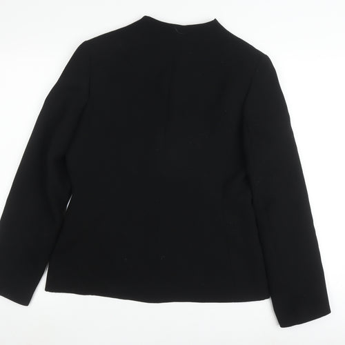 BHS Black Women's Blazer Size 10