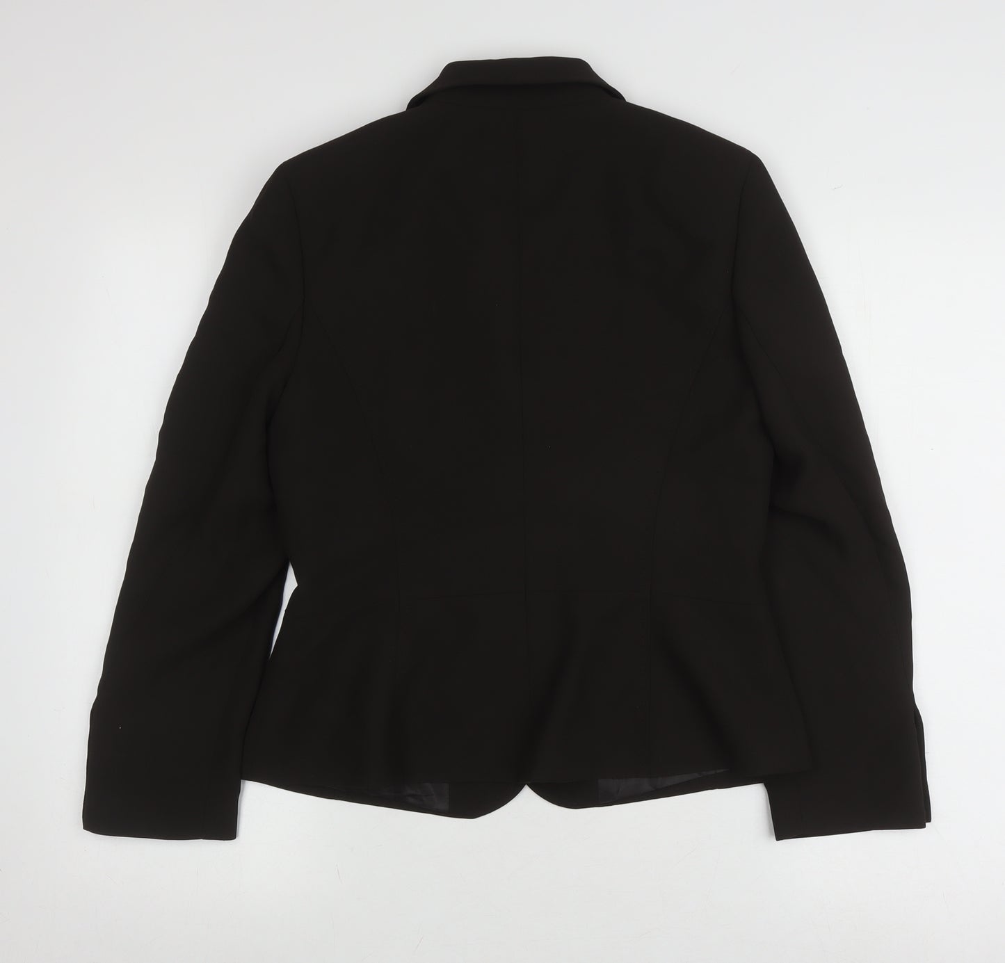 Precis Petite Women's Black Blazer Size 10 Business Jacket