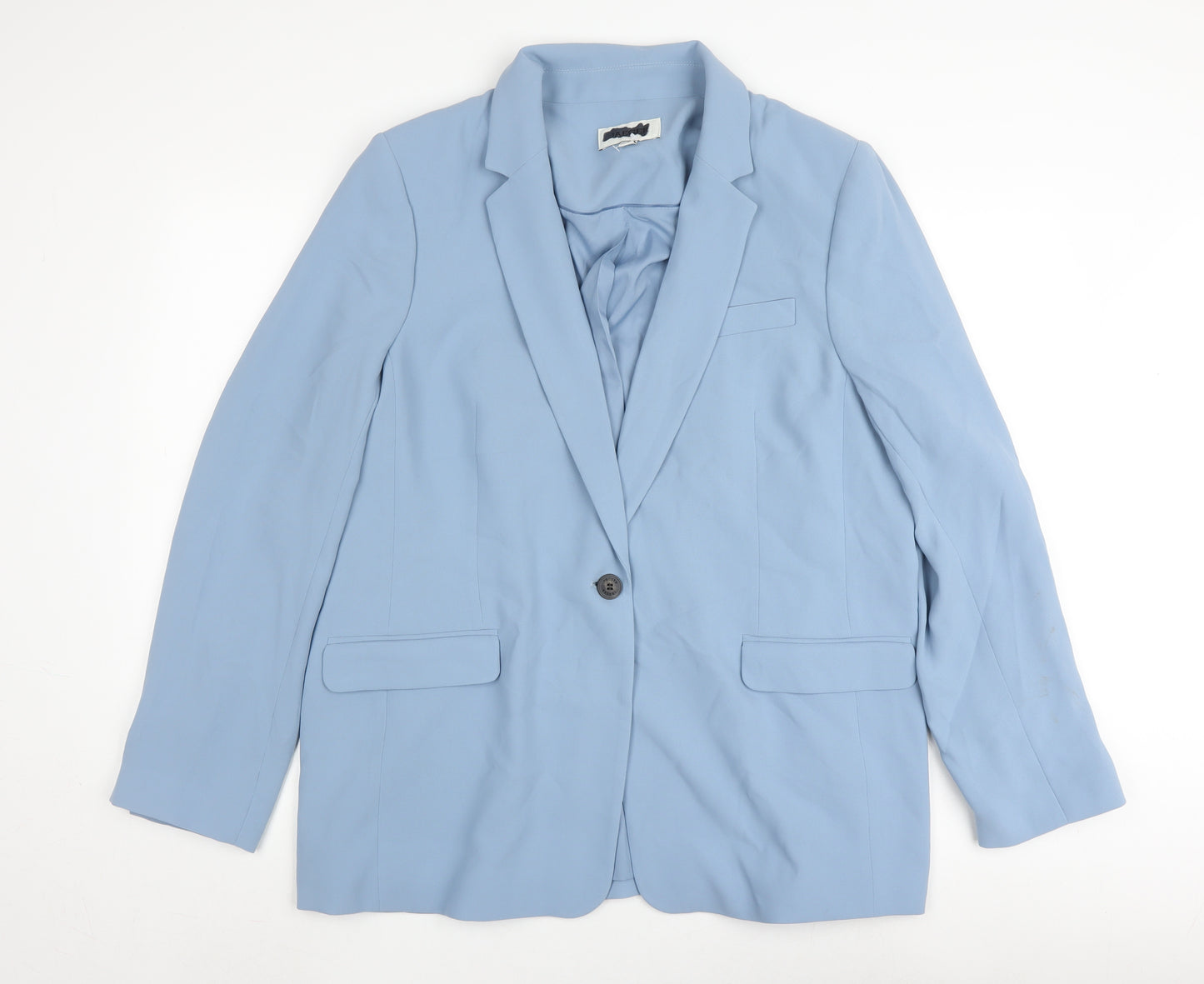 Jaeger Women's Blue Blazer Size 20