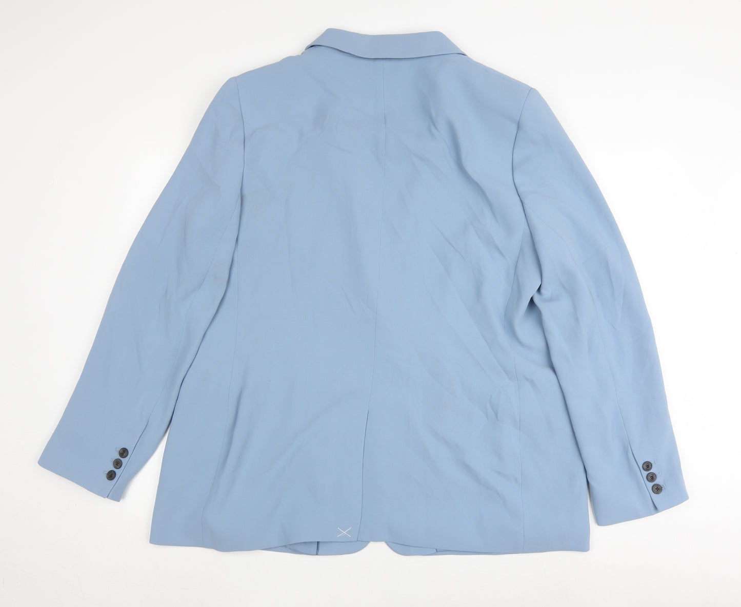 Jaeger Women's Blue Blazer Size 20