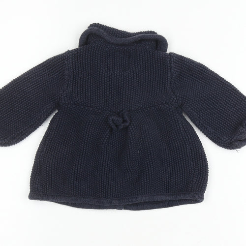 Junior J Unisex Baby Blue Cardigan, 9-12 Months, Casual Knit