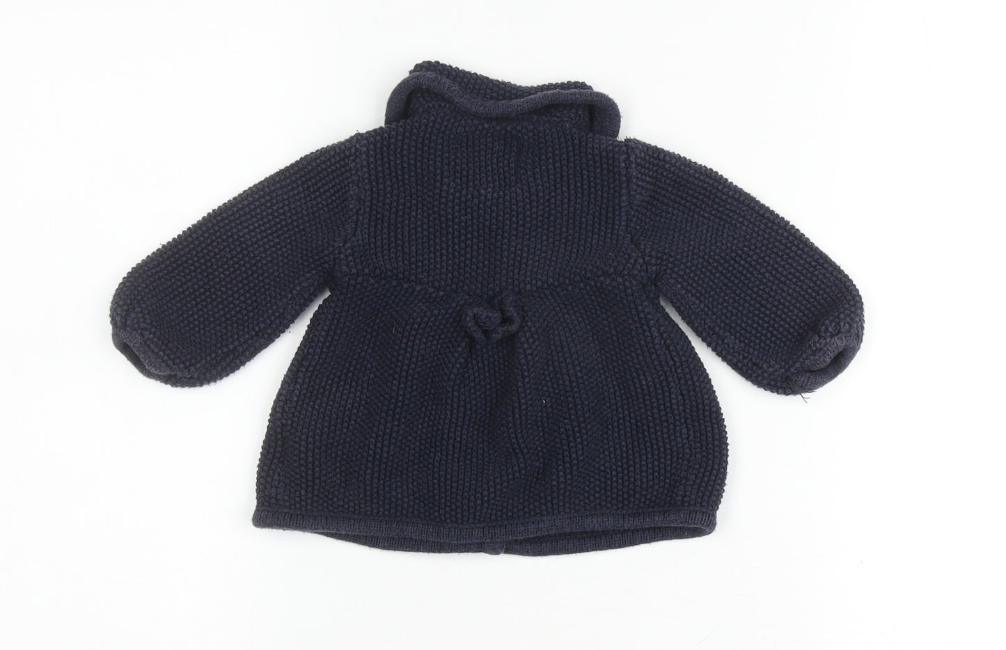 Junior J Unisex Baby Blue Cardigan, 9-12 Months, Casual Knit