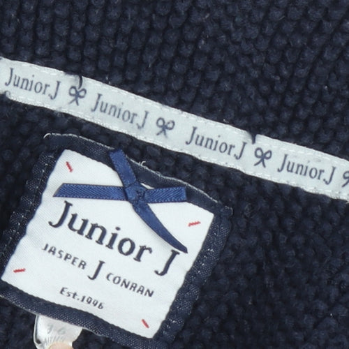 Junior J Unisex Baby Blue Cardigan, 9-12 Months, Casual Knit