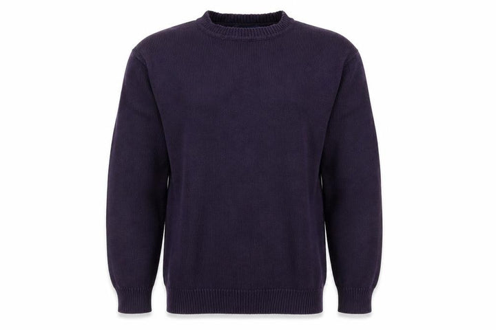 Debenhams Men's Purple Cotton Pullover, Size M