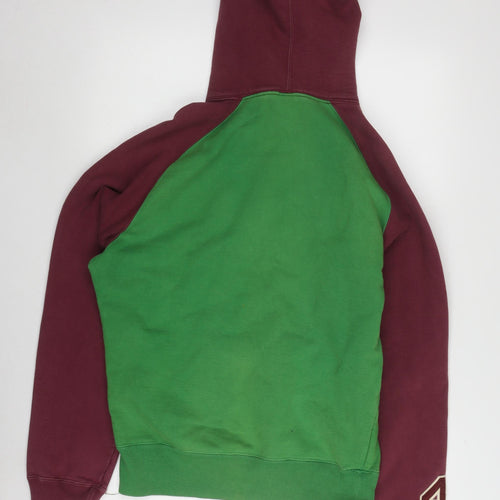 Franklin Marshall Men's Green Pullover Hoodie M
