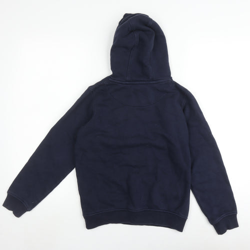 Jack Wills Boys Blue Hoodie 10-11 Years Pullover Casual