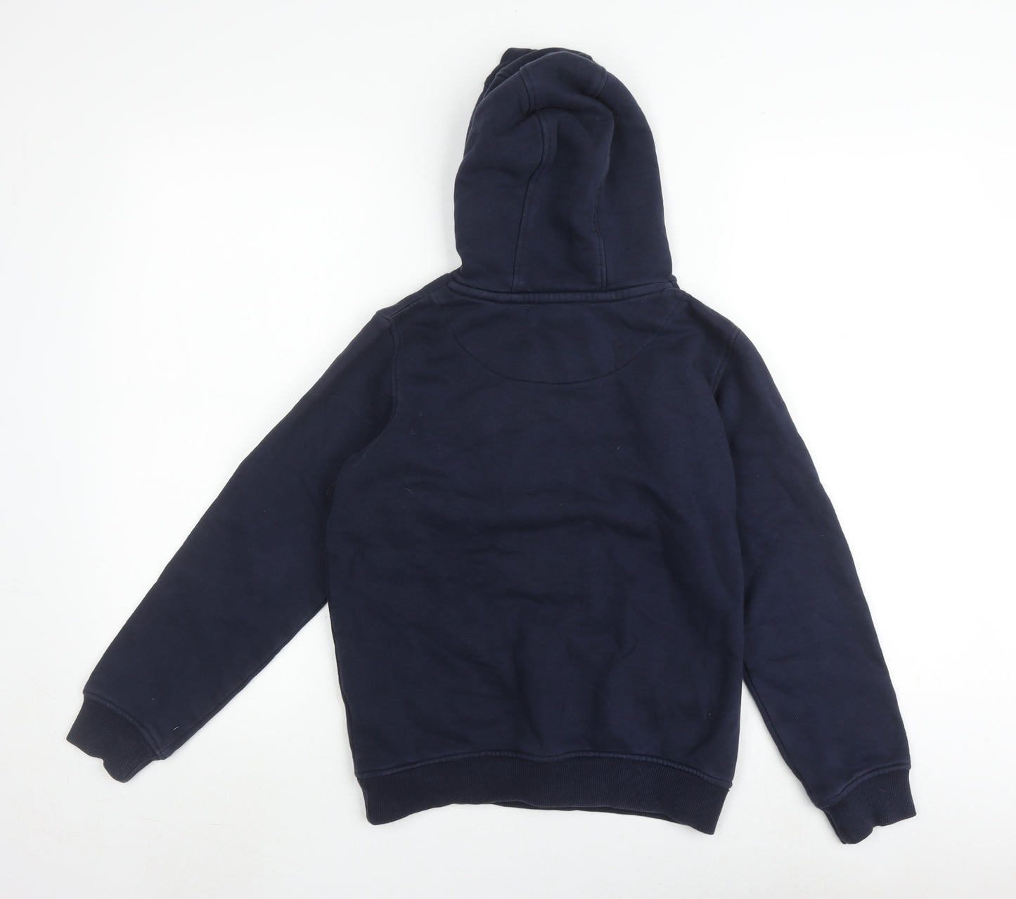 Jack Wills Boys Blue Hoodie 10-11 Years Pullover Casual