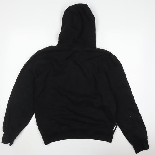 Bench Mens Black Graphic hoodie Size S