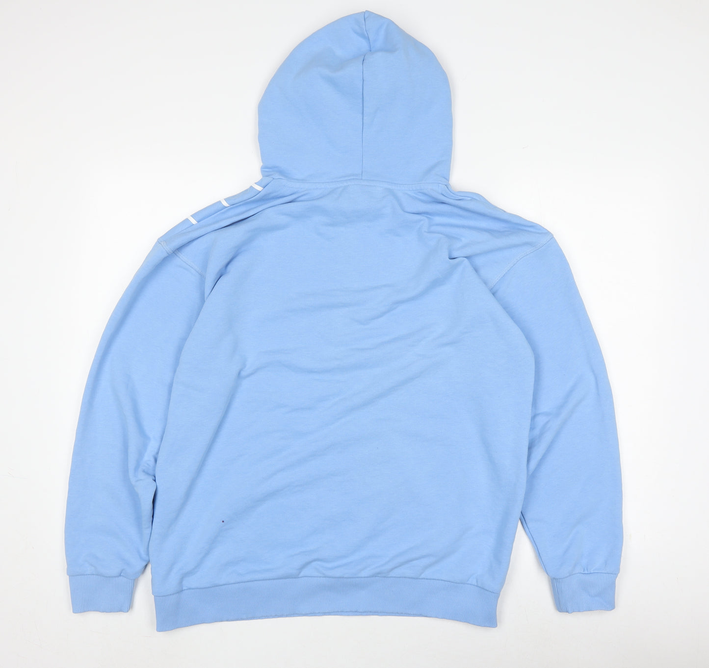 Puma Men's Blue Pullover Hoodie Size M