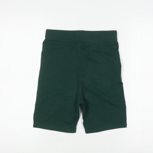 Blakely Women’s Green Biker Shorts, Size S
