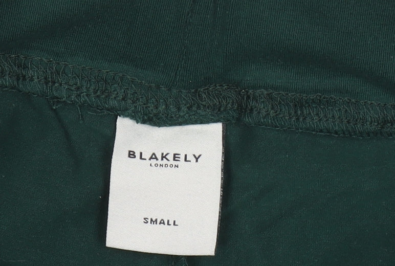 Blakely Women’s Green Biker Shorts, Size S