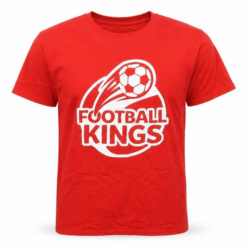 Gildan Mens Red Sports T-Shirt Size L
