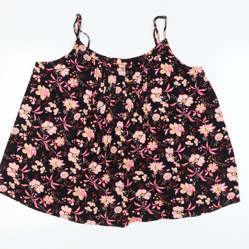 Roman Women's Floral Camisole Tank, Size 20 Multicoloured